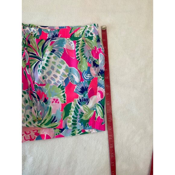 Lilly Pulitzer Katia Raise the Bar Shorts, size Large - Picture 7 of 9